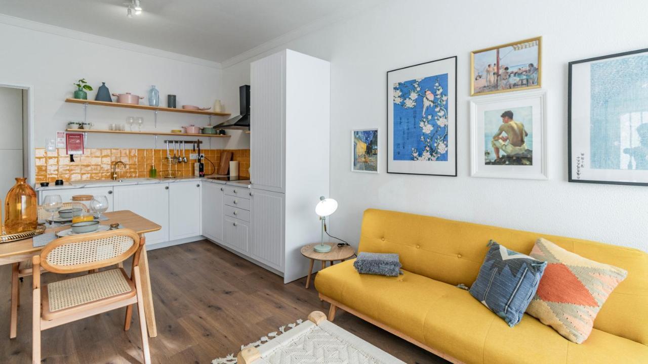 Campinho 1T - Stylish 1Br By Lovelystay Porto Buitenkant foto